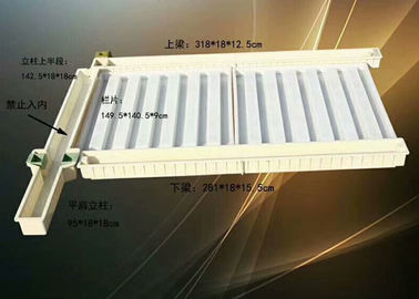 Trung Quốc Tái sử dụng bê tông hàng rào bảng khuôn mẫu đo lường chính xác tuổi thọ dài nhà cung cấp