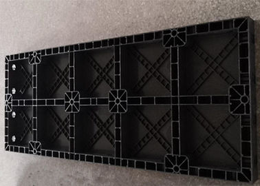 Trung Quốc Ván khuôn xây dựng bằng nhựa màu đen, ván khuôn bê tông cách nhiệt cho các cột bê tông nhà cung cấp