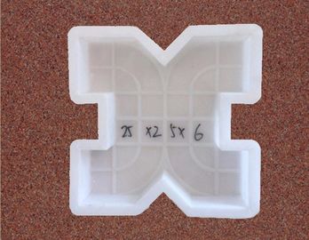 Trung Quốc Xi măng gạch Paver khối khuôn mẫu X - loại cỏ bê tông lối đi khuôn mẫu vật liệu PP nhà máy sản xuất
