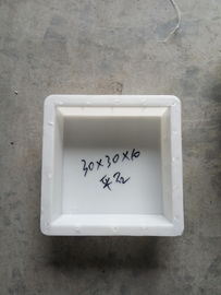 Trung Quốc Flat Square bê tông Patio đá khuôn mẫu, bê tông Tile Molds 30 * 30 * 10 cm nhà cung cấp
