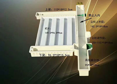 Trung Quốc Nhựa bê tông hàng rào bảng khuôn mẫu mịn bề mặt cường độ cao khả năng chống mài mòn nhà cung cấp